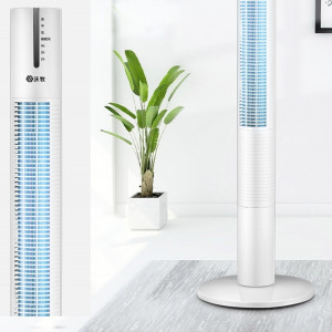 Ventilateur de sol de tour de ventilateur sans feuilles WoMu Household Plug CN, taille: 90cm, style: modèles mécaniques SW94011101-20