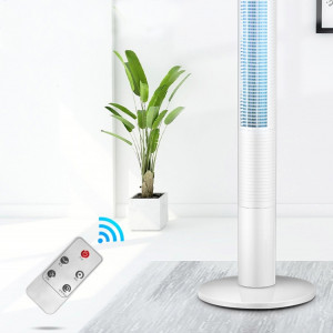 Ventilateur de sol de tour de ventilateur sans feuilles WoMu Household Plug CN, taille: 110 cm, style: télécommande SW94041246-20