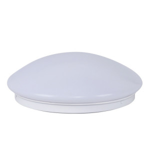 Lampe de plafond de contrôle de lumière sonore LED couloir rond couloir intelligent lampe de capteur intelligent, source d'alimentation: 18W 350mm (blanc) SH803B842-20