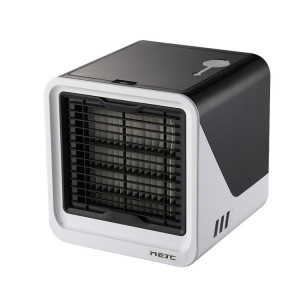 MG-191 Mini refroidisseur d'air Accueil Dortoir Bureau Climatisation Ventilateur Portable Petit Ventilateur USB (Noir Classique) SH801A1192-20