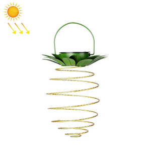 60 LEDs solaires ananas solaires lumières en fer forgé Lanterne LED fil de cuivre chaîne de jardin d'extérieur étanche de jardin Lanternes de décoration SH60021784-20