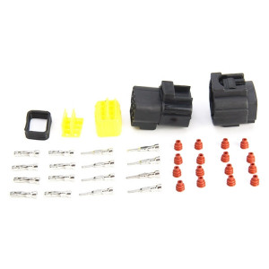 4 ensembles DJ70816Y 8 trous Automobile Connecteur de bouchon étanche à l'étanche Automobile Pompe à huile de câblage du câblage Générateur Plug Plug Set SH77641953-20