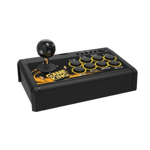 Le contrôleur de jeu Dobe 4 en 1 prend en charge la fonction Turbo pour PS4 / PS3 / N-Switch / PC (noir) SD501A1050-20