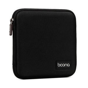 BAONA BN-F021 HOME DVD DVD CD Sac de stockage Sac de rangement CD pour PS4 (Noir) SB001B1370-20