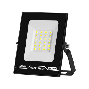 Lampe de projection de 20W LED en plein air imperméable haute puissance Puissance de publicité Haute Luminaire de jardin lumineux (lumière blanche froide) SH802A1193-20