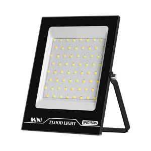 50W LED Lampe de projection en plein air imperméable à l'imperméable haute puissance publicitaire phare High Light Jardin éclairage (lumière blanche froide) SH804A802-20
