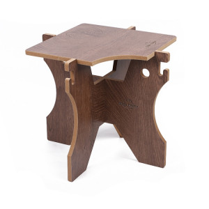 COOL CAMP CF-6008 Set de godet de camping en plein air portable pliante petite tablette de table avec sac de rangement SH62011237-20