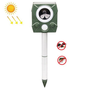 Électronique Repeller à rongeller le renommée d'animaux en plein air ultrasonique (vert) SH601A1911-20