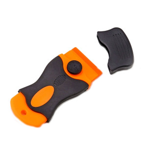 5 pcs outil de film automobile Petite pelle de nettoyage en verre en plus de la pelle à colle, spécification: lame en plastique SH6401554-20