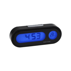 Compteur de température de la température de la lumière de la lumière de la lumière de la lumière de la lumière de la pièce de nuit (lumière bleue noire) SH501A786-20