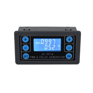 Générateur de signal PWM ZK-PP1K PWM 1HZ-150KHZ PWM Générateur d'onde carrée réglable de fréquence p. SH9355623-20