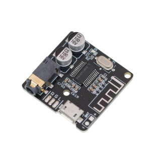 3 PCS DIY Bluetooth 4.1 Module de récepteur audio MP3 Bluetooth Decoder Panneau de voiture Panneau d'amplificateur audio (noir) SH901A179-20