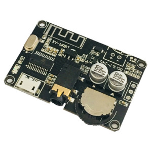 2 PCS XY-WRBT Bluetooth 5.0 Decoder Board Stéréo Module Audio Amplificateur de haut-parleur de tension large sans télécommande SH31011987-20