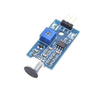 10 PCS Soule de détection de son module Microphone Module Microphone Contrôle vocal Switstle Switst Switst pour Arduino (tableau bleu) SH201A1962-20