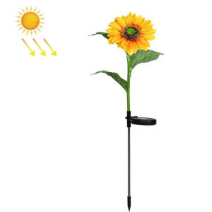 Solar Sunflower Décoration Lumière LED Jardin Pelouse Lumière de paysage, Spécifications: Chef unique SH9501664-20