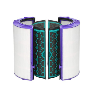 Accessoires de filtre purificateur d'air pour dyson TP04 / DP04 / HP04, Spécifications: 1 SET Filtre + 1 Définir le charbon activé SH62011651-20
