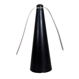 Ventilateur de feuilles de ventilateur multifonctions extérieures Piège de mouche automatique Piège de mouche Mosquito Repellent Ventilateur (Noir) SH201A1676-20