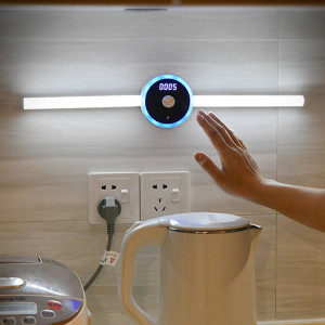 DMK-025 Smart Cabinet Lampe Miroir Cuisine Lumière avant, Spécifications: Calendrier des mains SH7402172-20