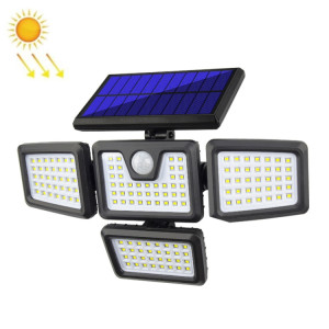 TG-TY051 4-HEAD ROBILLE SOLAIRE MUR LECTEUR CAPTEUR DE BORD DE JARDON EXTÉRIEUR CORRIDOR EMPANCHÉRICE École de jardin Éclairage Street Light, Spécification: 141 LED SH16051174-20