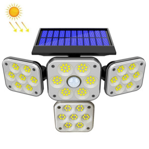 TG-TY051 4-HEAD ROBILLE SOLAIRE MUR LECTEUR DE COLLATEUR DE BORDE D'EXPLOIT EXPÉRIÉRAURE CORRIDOR ÉTÉSENTE EMPONDAIRE Eclairage de jardin, Spécifications: 180 LED SH16071640-20