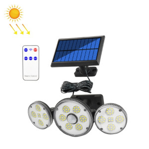 134 LED Solar Split Type Courtyard Lampe de couloir à l'imperméable extérieur Jardin Human Sensing Sensing Street Light SH3301560-20