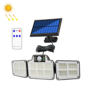 168 LED Solar Split Type Courtyard Lampe de couloir étanche de plein air Jardin Human Corps Sensing Street Light SH33041007-20