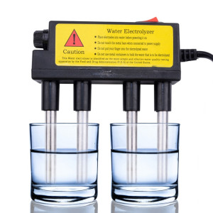 2 PCS Ménage Electrolyszer Test Électrolyse Outils d'eau Pureté de pureté de la pureté de pH PH Testeur de la qualité de l'eau (Plug UE) SH701A1470-20