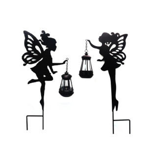 2 en 1 lampe de jardin solaire métal extérieur paysage jardin lumière lumière fée ornements pelouse lumière SH7201530-20