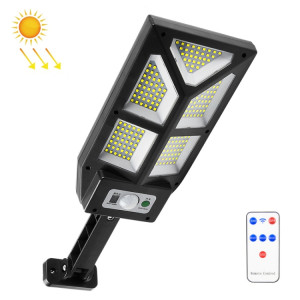TG-TY100 196 LED Solaire Human Outdoor Body Induction Mur de Jardin Clôture Vence Street Light SH0201671-20