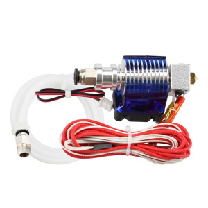 Imprimante 3D V6 Imprimante d'extrusion d'extrusion J-Head Hotend avec ventilateur de refroidissement unique, spécification: à distance 3 / 0,4 mm SH40071471-20