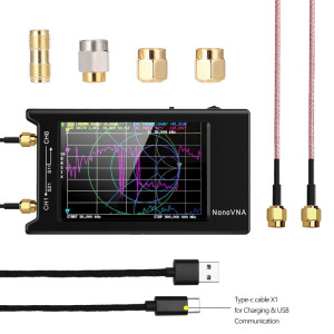 Nanovna-H4 4 pouces Ecran LCD à écran LCD 50KHz-1.5GHz VNA HF VHF UHF Vecteur de vecteur UV Analyseur SH95441842-20