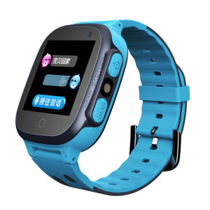 Appel de bande dessinée de positionnement intelligent A111-Z1 Appel de bande dessinée de positionnement intelligent pour l'aide Multi-fonction Watch Phone (Bleu) SH801B62-20