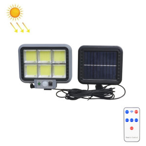 6 x 25 COB extérieur extérieur étanche Solar Split Type Wall Light Human Induction Jardin Corridor Street Lumière SH840583-20