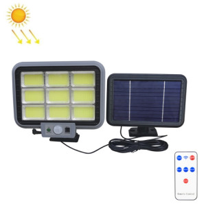9 x 28 COB extérieur étanche Solar Solar Type de classement mural Human Induction Jardin Corridor Street Light SH8413770-20