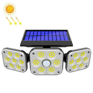 138 LED Solar 3-HEAD ROBILIBLE FLUMES SENSES HUMAN HUMAN SUR LE JARDIN DE JARDIN DE JARDIN DE JARDIN SH1602442-20