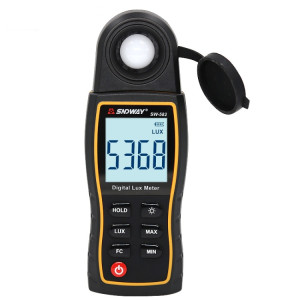 SNDWAY SW582 Compteur de lumineux numérique de haute précision de haute précision (SW582) SS801A1013-20