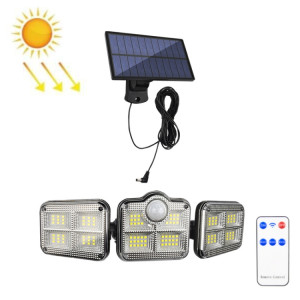 TG-TY075 Solar 3-HEAD ROBLETABLE MUR LECTURE SENSATION DE BODUCLE EXTÉRIEUR DE JARDIN À L'ÉQUIPELLE, STYLE: 122 LED STÉFIBILITÉ SH2904996-20