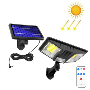 TG-TY081 LED Mur de mur solaire Sensation de corps Sensation de la cour étanche de plein air avec télécommande, style: 160 LED Splitable SH5106927-20