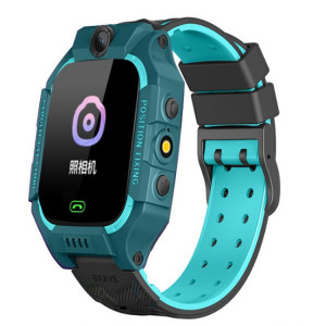 Z6 Watch de téléphone Smart Positionnement Smart Screen Touch Screen Watch Student (Green)) SH001A777-20