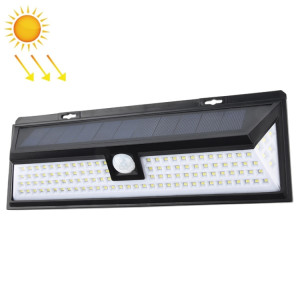 TG-TY00401 118 LED Solaire 3 côtés Flux de mouvement de détection de mouvement de mouvement de mouvement de jardin extérieur couloir de jardin de jardin SH04011141-20