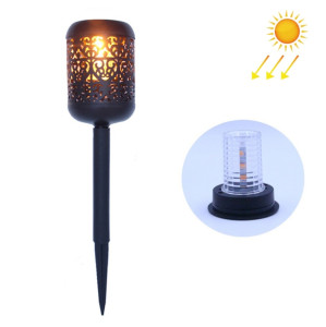 Jardin extérieur Solaire 10 LED FLAME Lampe à la lampe à la pelouse (lumière chaude) SH001A1716-20
