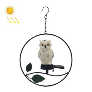 Jardin imperméable extérieur Simulation solaire Simulation animalière LED Paysage Light (hibou) SH601A1602-20