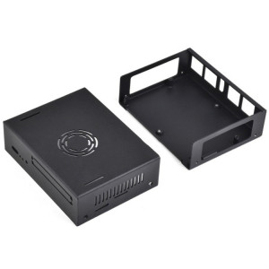Boîtier métallique Waveshare 25311 pour carte VisionFive2, avec ventilateur de refroidissement SW6853304-20