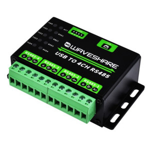 Waveshare 25219 Convertisseur USB industriel vers 4Ch RS485 SW687391-20