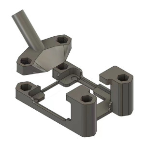 Support de module d'unité aérienne DJI O3 FPV d'origine SD6874489-20