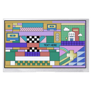 Waveshare 7 pouces pour Raspberry Pi Pico 1024 × 600 pixels, panneau IPS, module d'affichage DVI SW830187-20