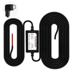 2 PCS Voiture OBD PROTECTION DE LA PROTECTION DE SALLE DE STONAUMENTATION DE PARKING DE PARKING 12V TOUR 5V 2.5A LIGNE DE STEP-DOWN, SPÉCIFICATION: MICRO DROITE COUBE SH5805908-20