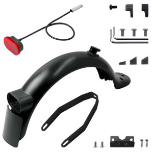 X0130 Scooter électrique ARRÊTS ARRÊTS DE SUPPORT TOUCHE DE VIS DE VIS DE VIS DE VIS DE VIS DE VIS POUR XIAOMI MIJIA M365 PRO 2 (costume noir) SH201A824-20