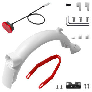 X0130 Scooter électrique ARRÊTRES ARRIVERS DE SUPPORT TOUCHE DE VIS DE VIS DE VIS DE VIS PIÈCRE POUR XIAOMI MIJIA M365 PRO 2 (costume rouge) SH201B935-20
