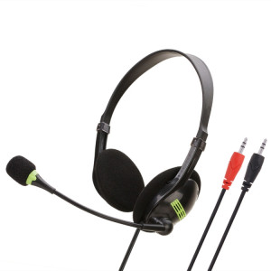 Soyto Sy440MV Enseignement Office Network CLASSET EDUCTION Étudiant Casque d'ordinateur, Style: Noir PC SS6401947-20